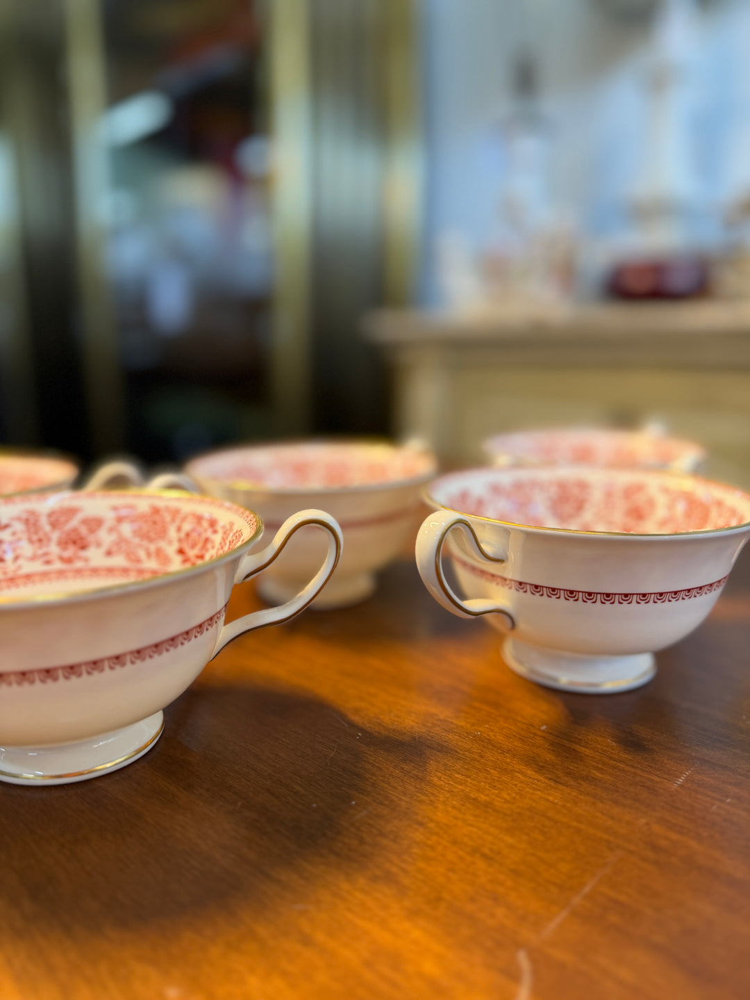 Set of 6 Vintage Wedgwood Soup Bowls