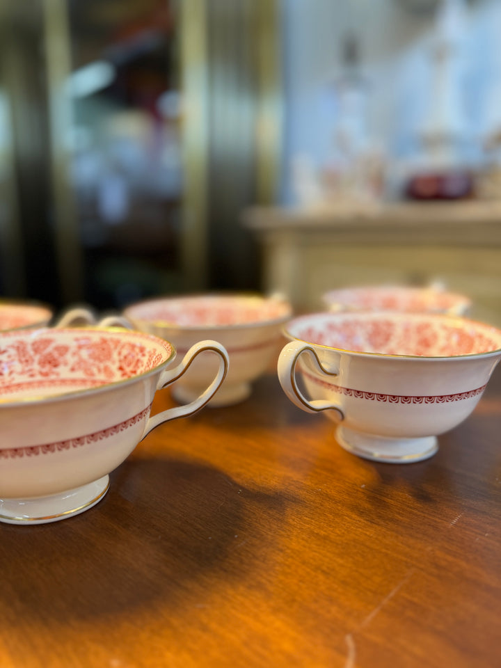 Set of 6 Vintage Wedgwood Soup Bowls