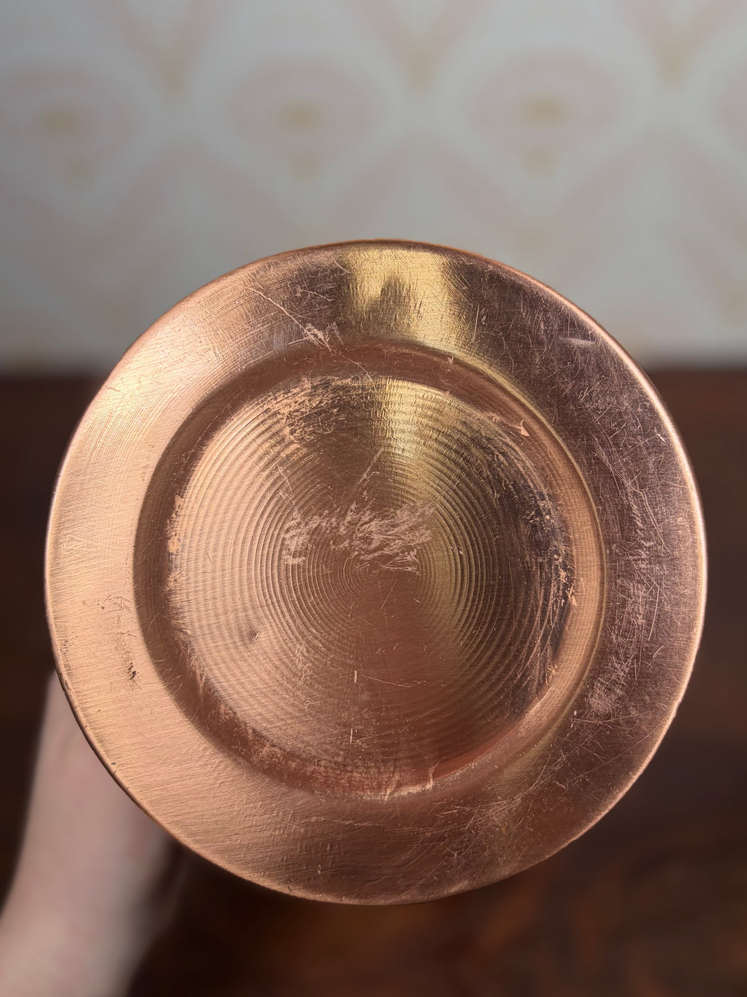 Copper Pitcher