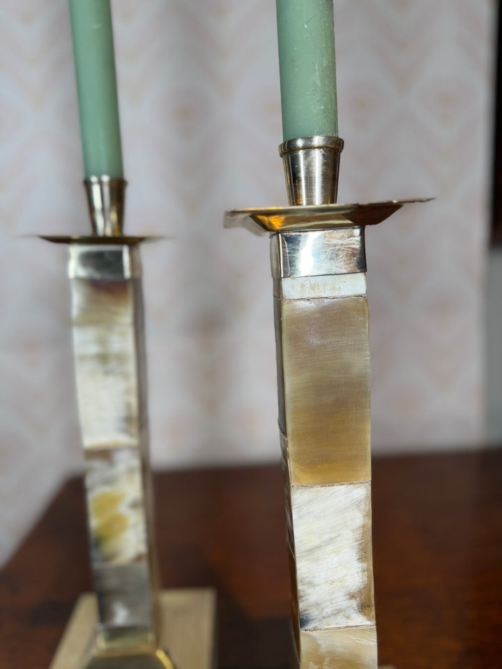 AIREDELSUR Set of 2 Candlestick Holders