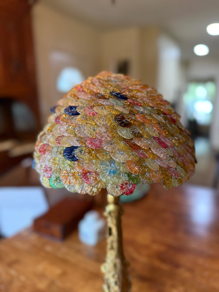 Murano Glass Shade Lamp