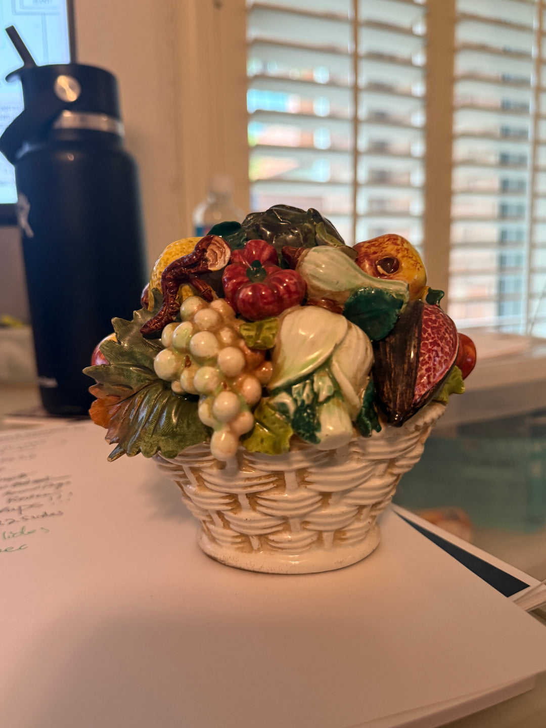 Staffordshire Fruit Basket