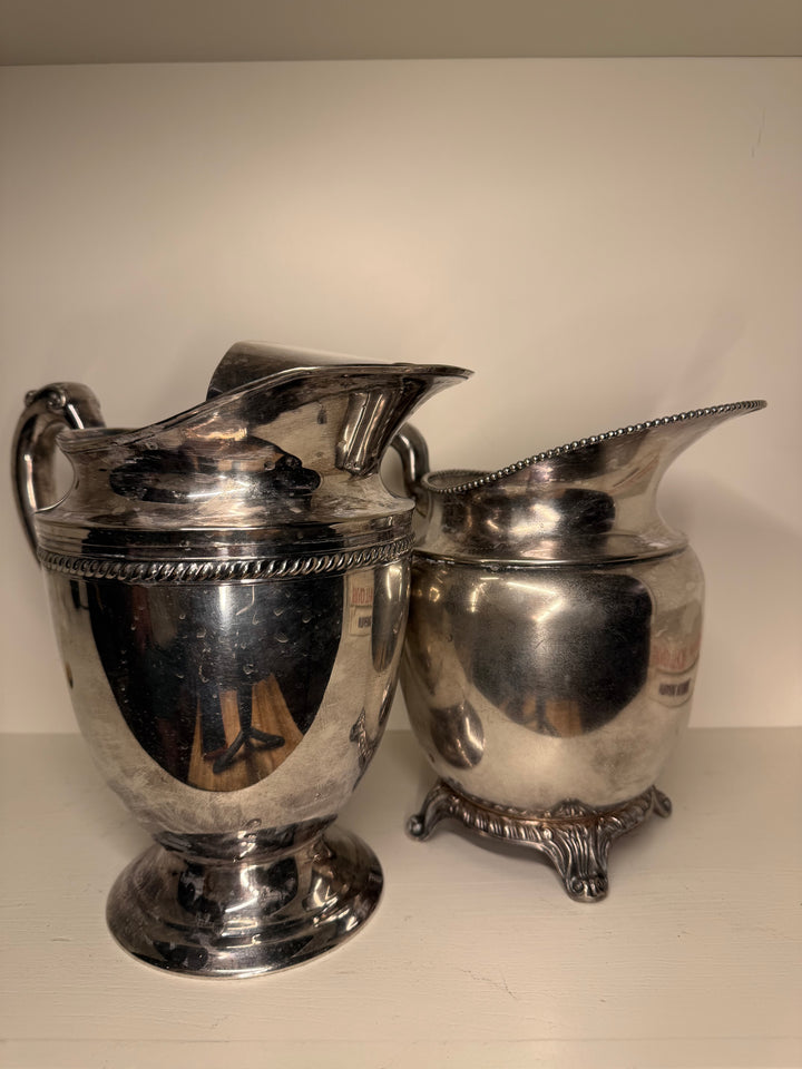 Silverplated  Pitchers