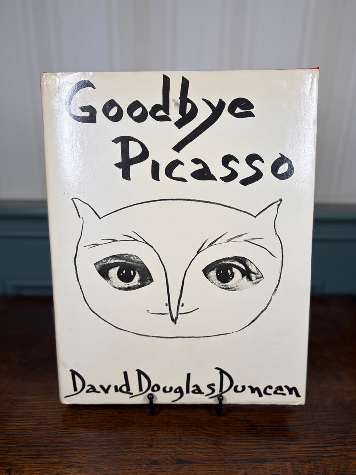 Vintage Goodbye Picasso by David Douglass Duncan Coffee Table Book