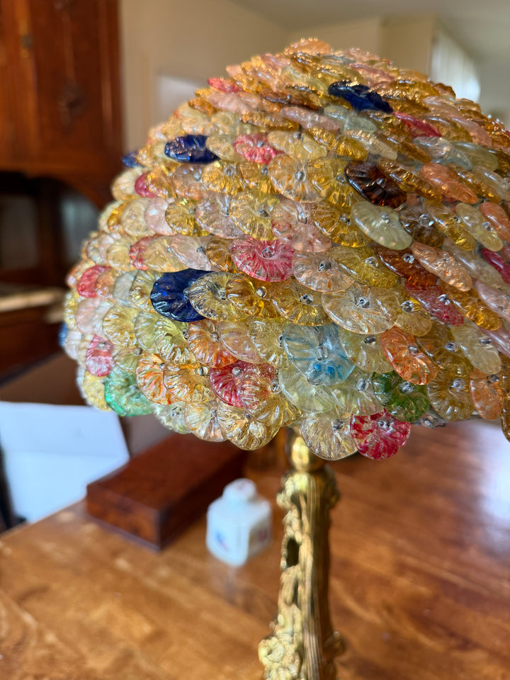 Murano Glass Shade Lamp