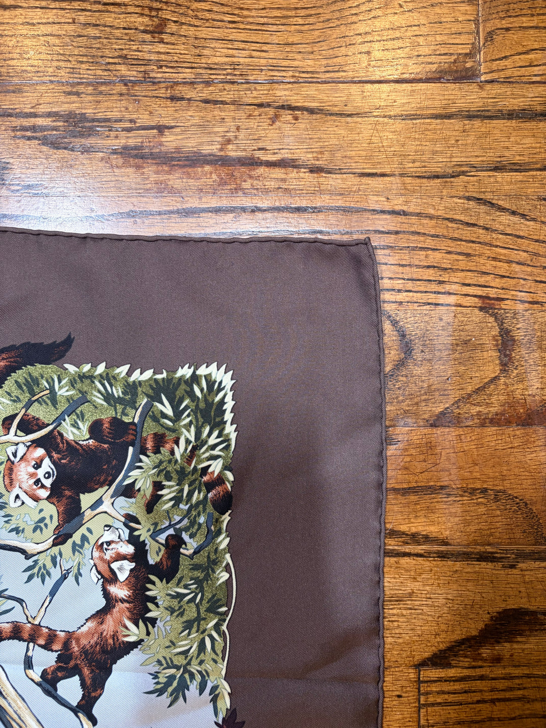 Vintage HERMÈS “Sichuan” Silk Scarf 90