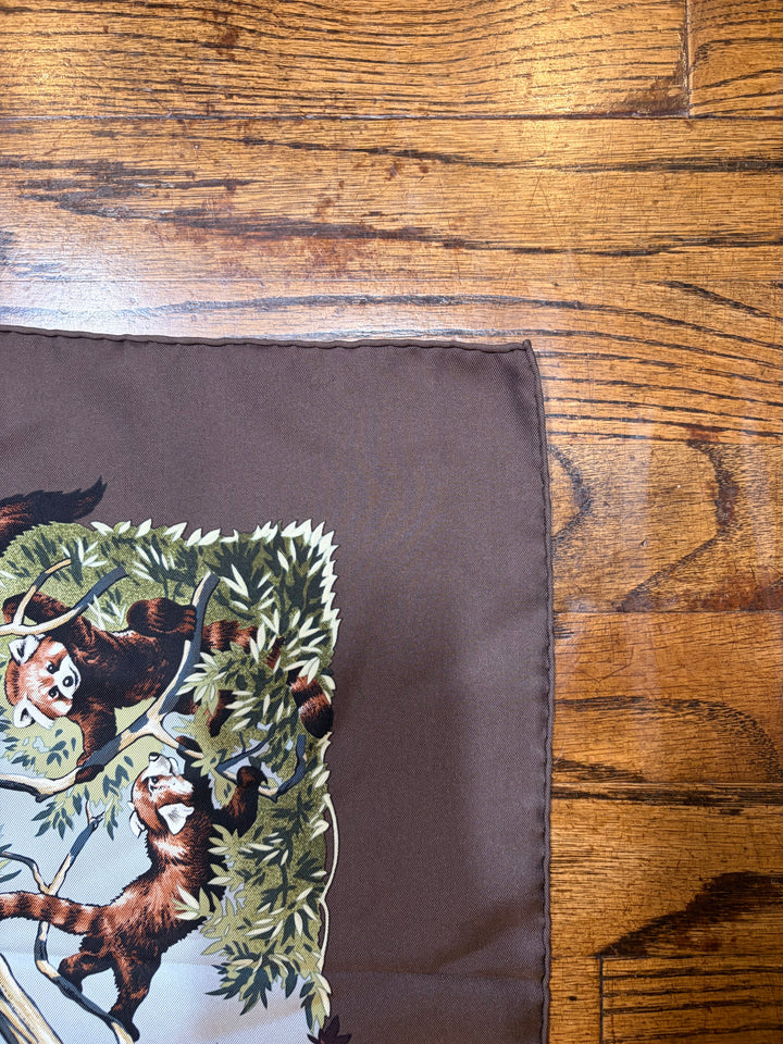 Vintage HERMÈS “Sichuan” Silk Scarf 90