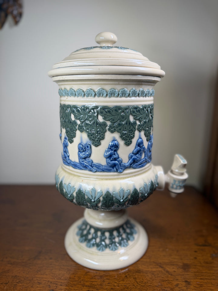Doulton Lambeth Stoneware Water Dispenser