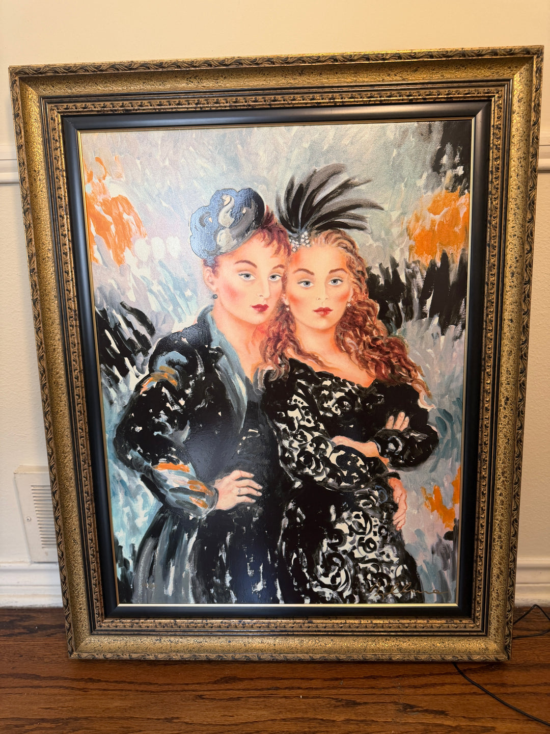 Original Joanna Zjawinska Serigraph