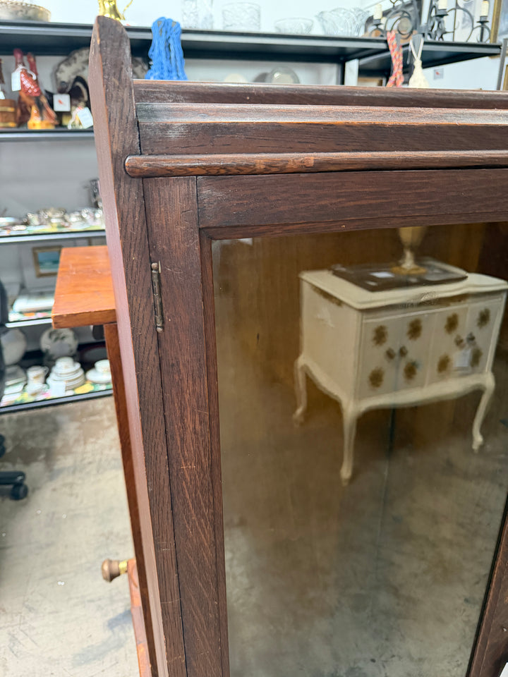 Antique Bookcase with Adjustable Shelves
