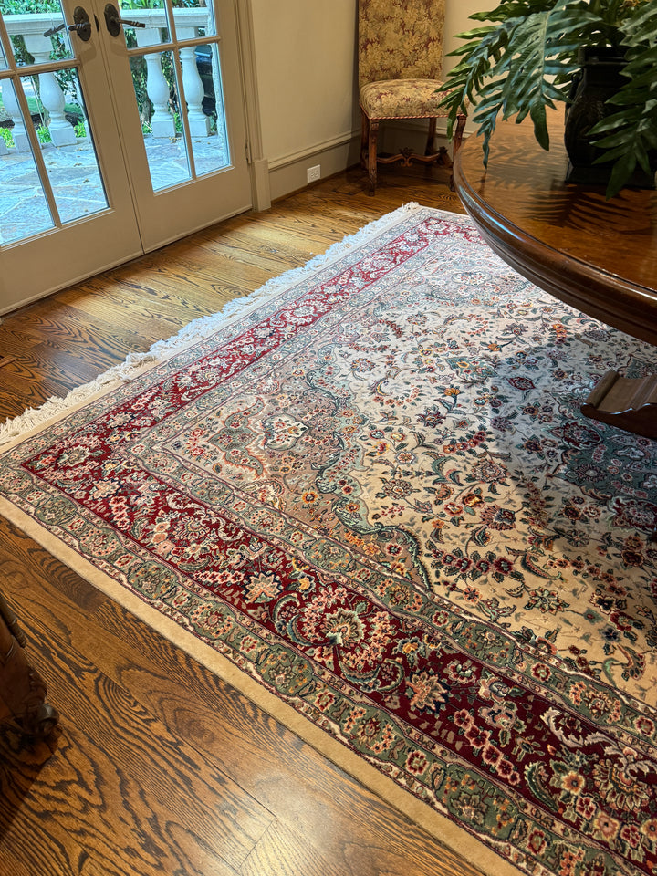 Chinese Tabriz Rug (9 x 11.7 ft) (Online Only Item)