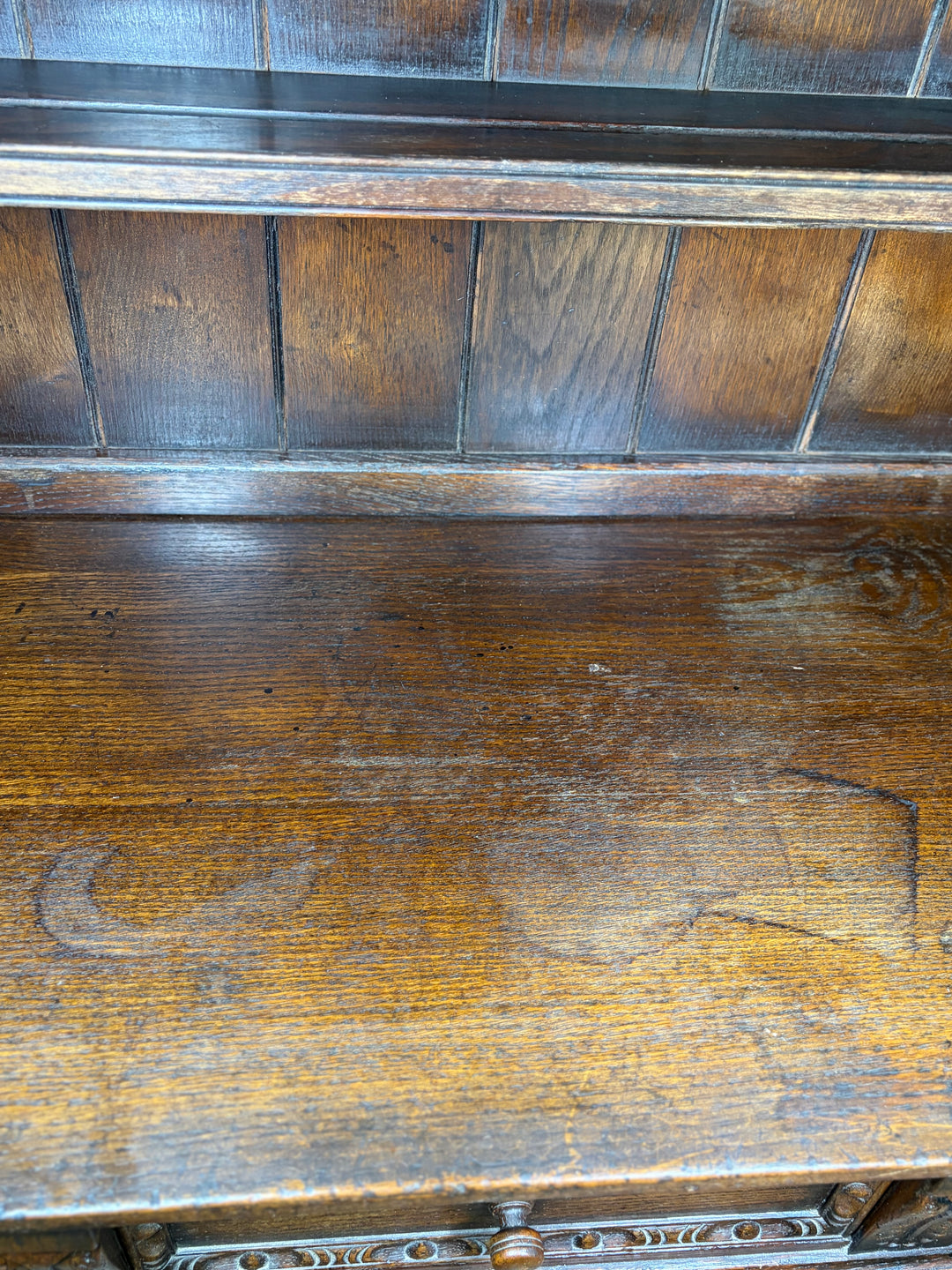 Titchmarsh & Goodwin Oak Welsh Dresser