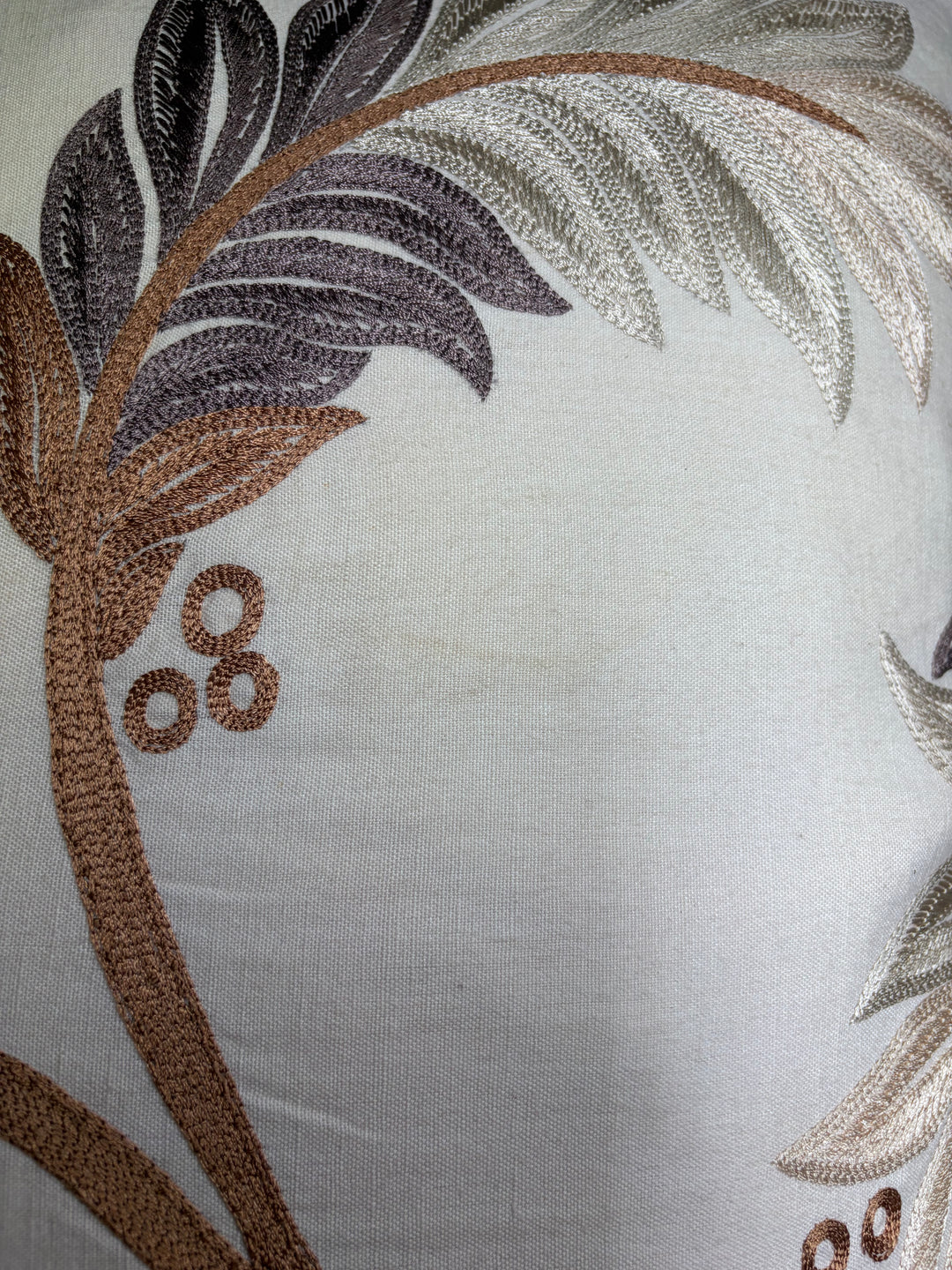 Pair of Bliss Studio Floral Botanical Throw Pillows