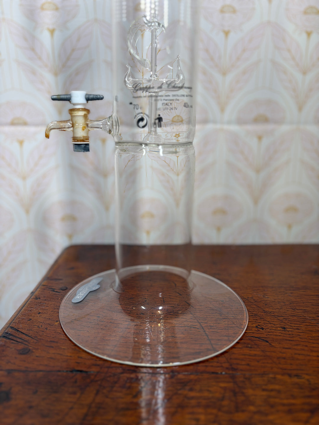 Grappa Decanter