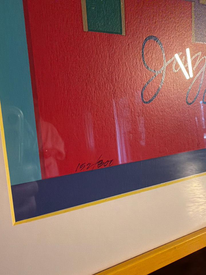 Jazz S'Alive Vintage '95 Poster