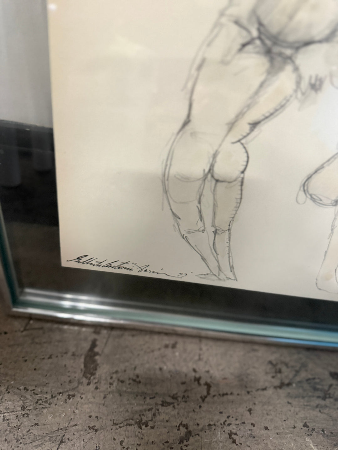 Birds and Nudes - Gilberto Antonio Tarin