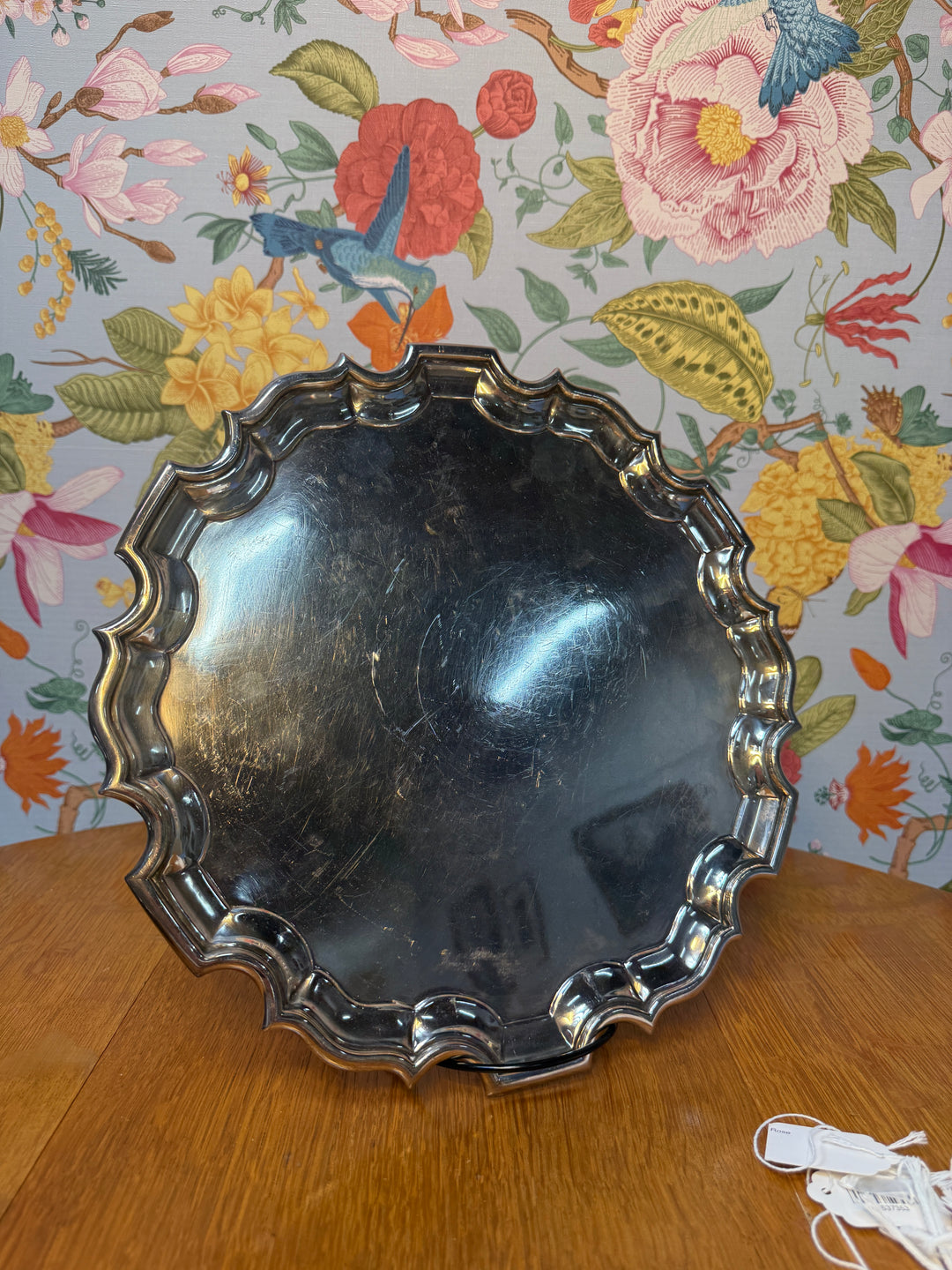 Reed and Barton Silverplate Charger