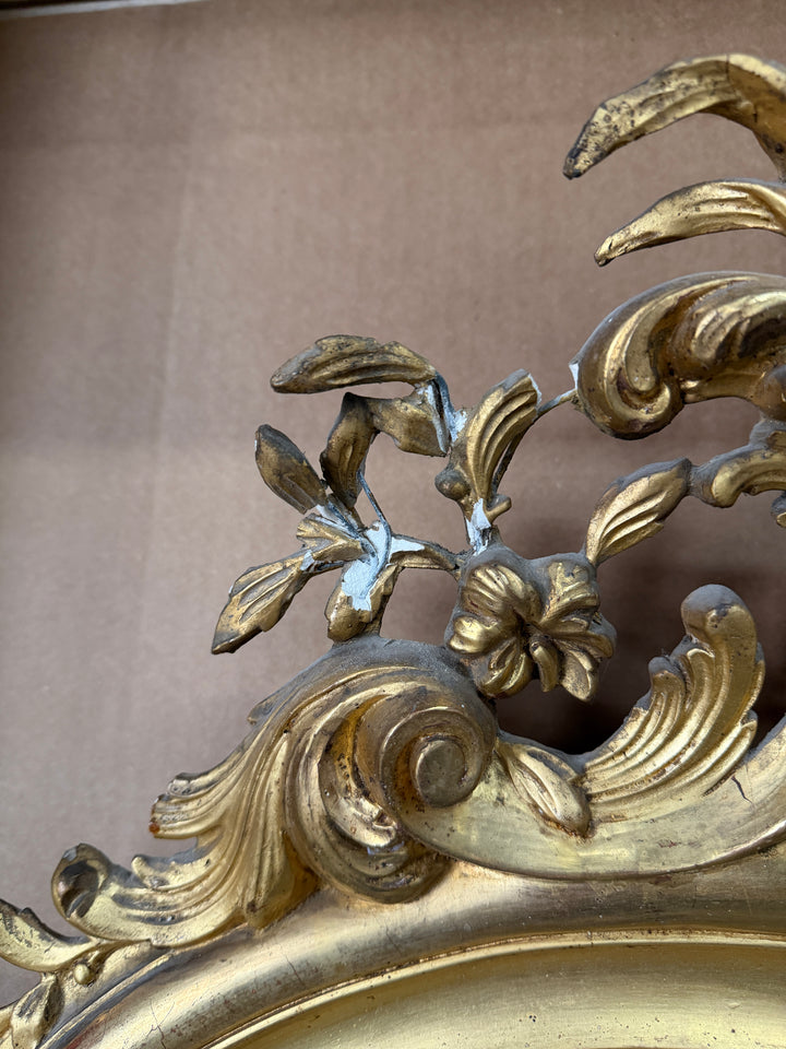 Gilt Mirror