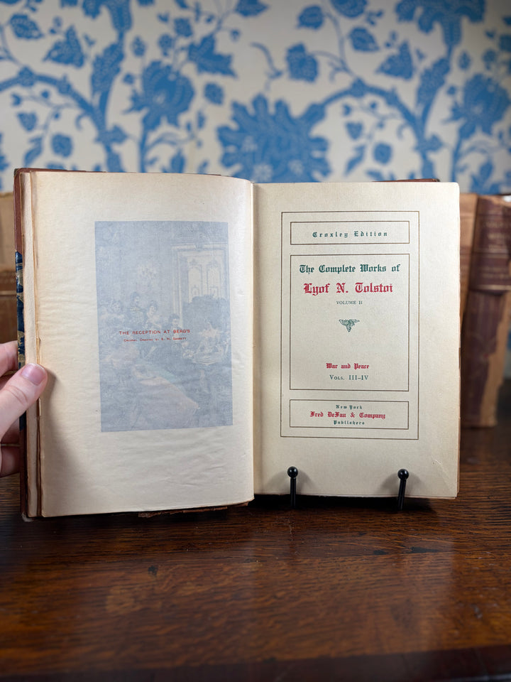 Tolstoi’s Works Volumes I-XII