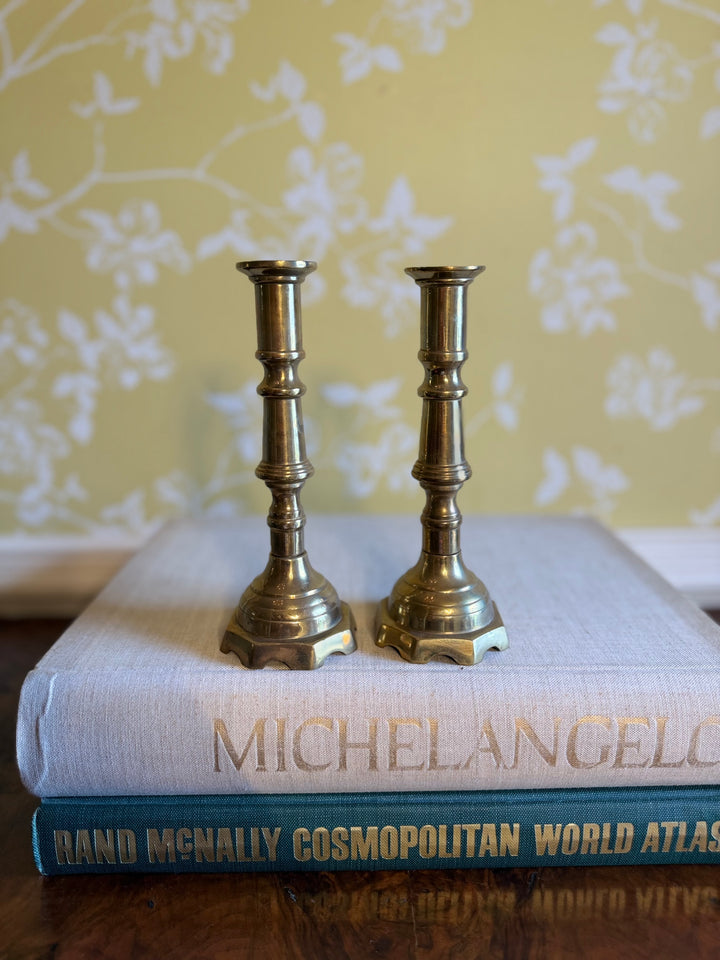 Brass Candlesticks