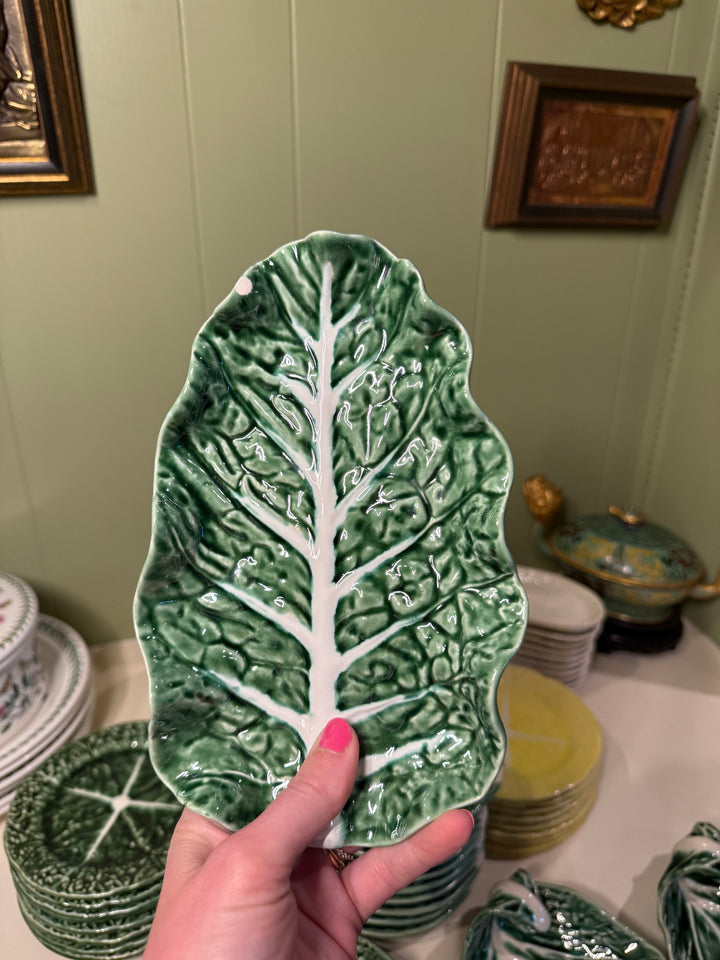 Secla Green Salad Leaf Plate (1)