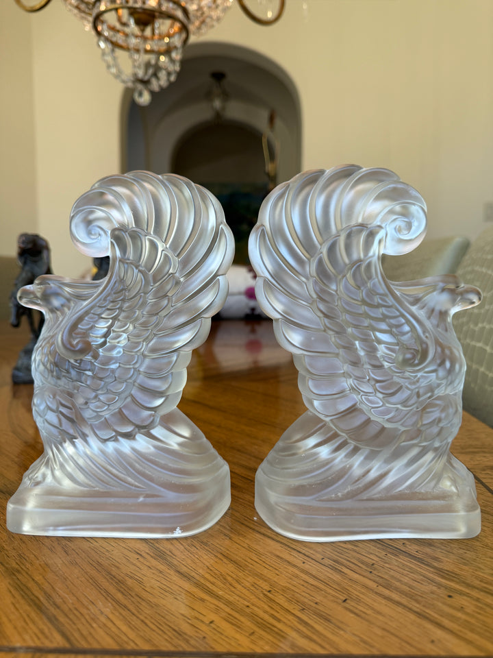 Martinsville Glass Eagles