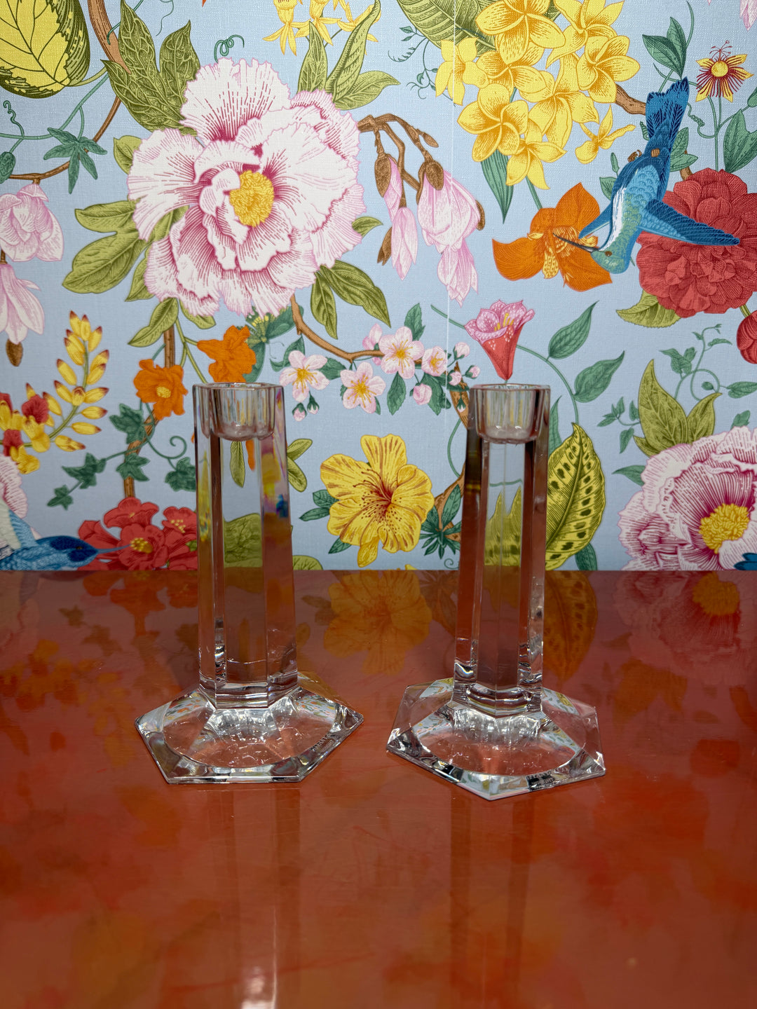 Vintage Tiffany & Co Candle Holders (Set of 2)