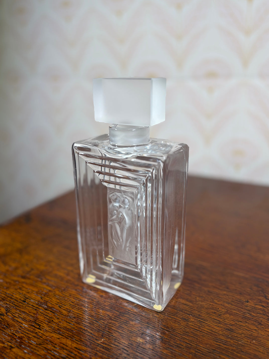 Lalique Perfume Bottle