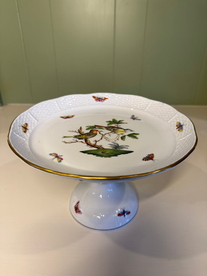 Herend Rothschild Cake Stand