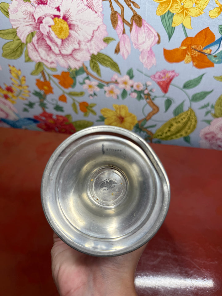 Pewter Vase