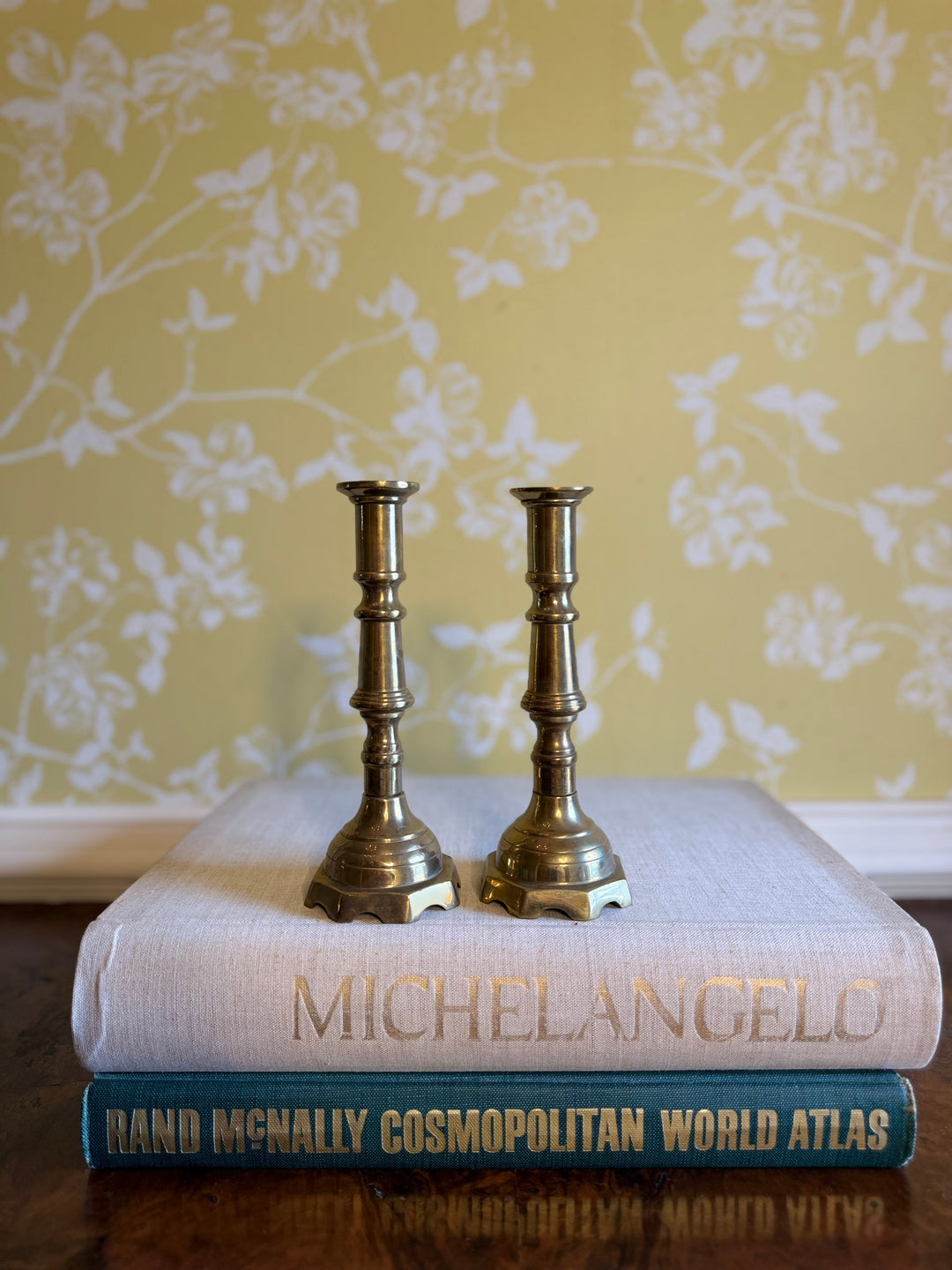 Brass Candlesticks