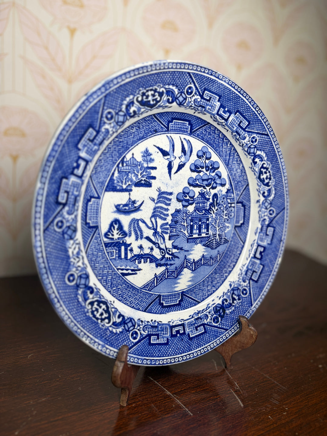 Blue Willow Plate