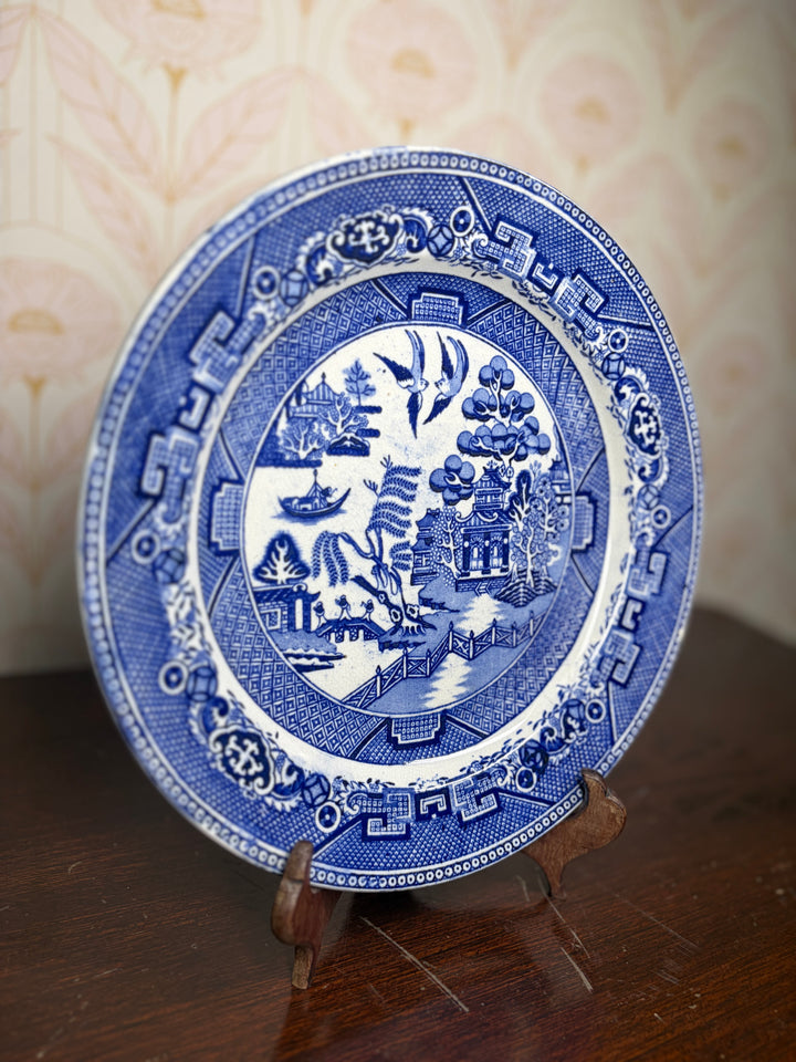 Blue Willow Plate