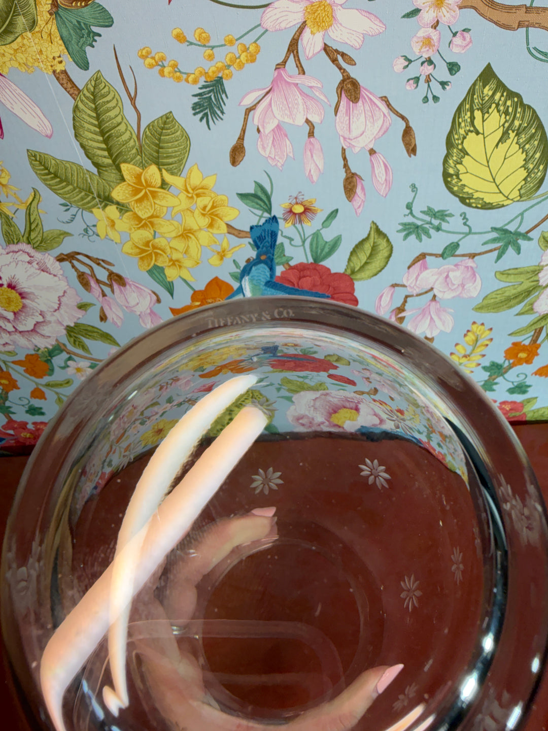 Vintage Tiffany & Co Daisy Vase