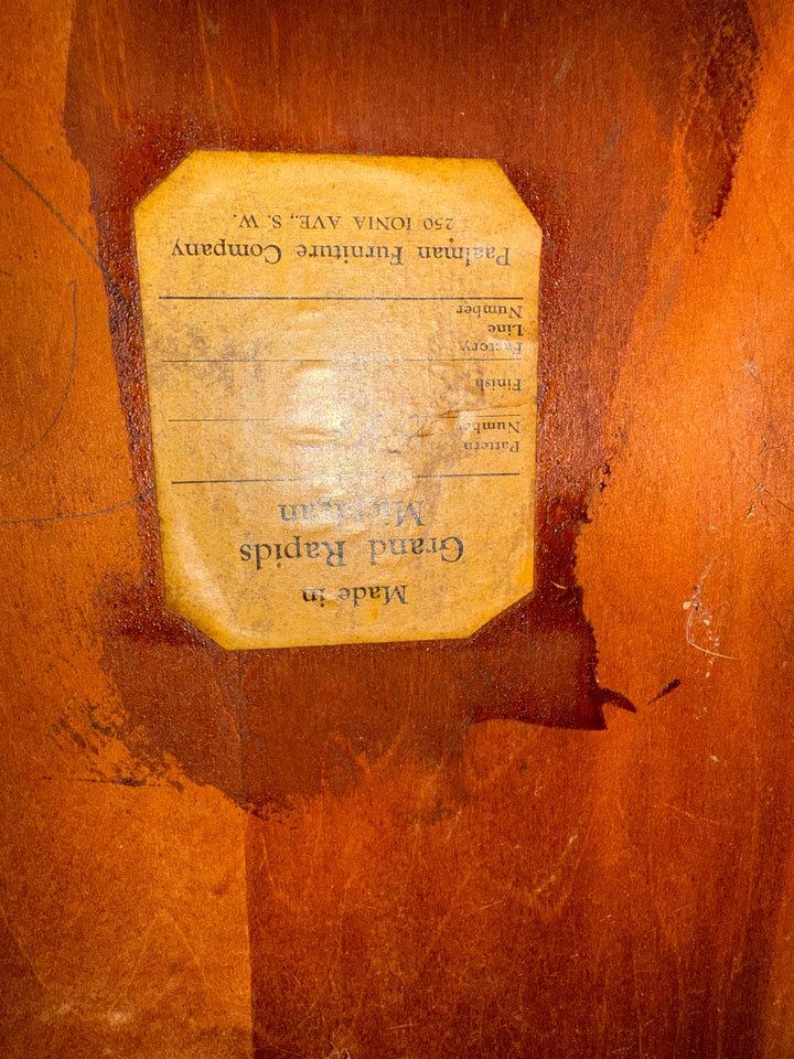 Paalman Furniture Antique Tea Cart