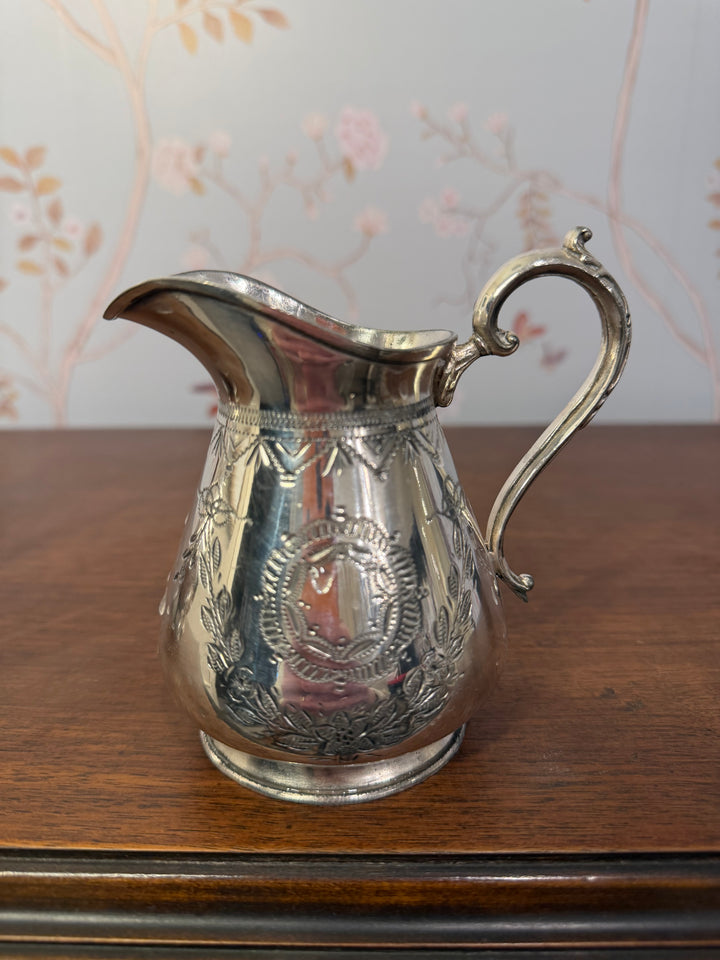Silver Plated Creamer