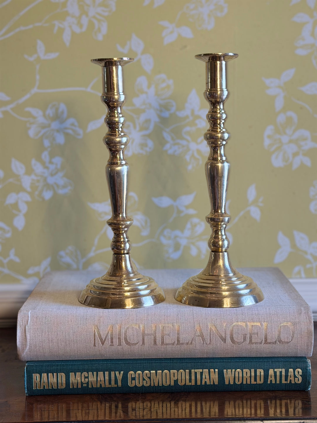 Brass Candlesticks