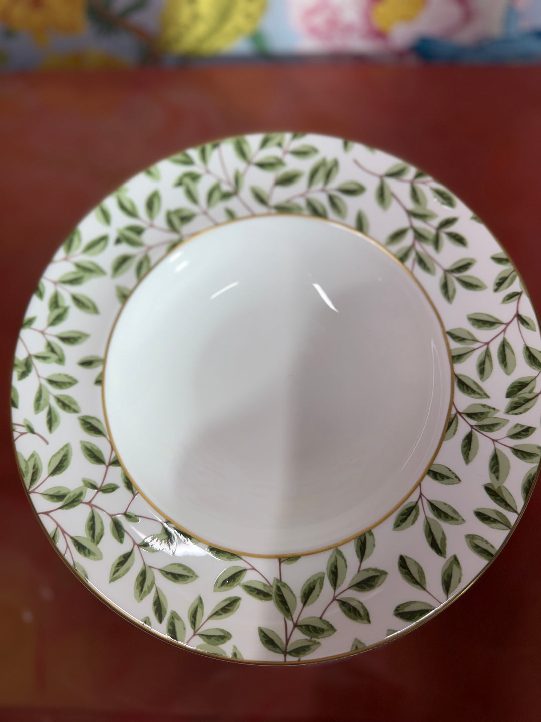 Vintage Tiffany & Co  Arbor Soup Bowls (Set of 12 - Chip on 1 bowl)