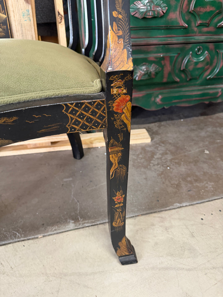 Chinoiserie Lacquer Chair