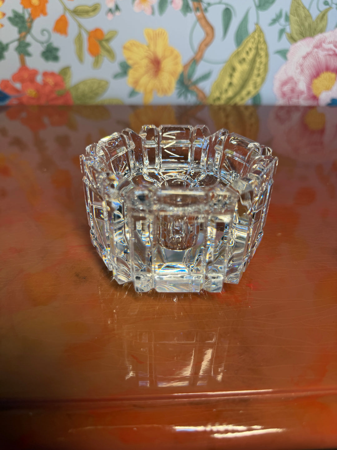 Crystal Cigarette Ashtray