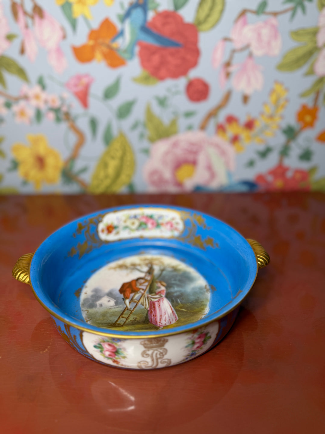 Vintage Porcelain Serving Dish