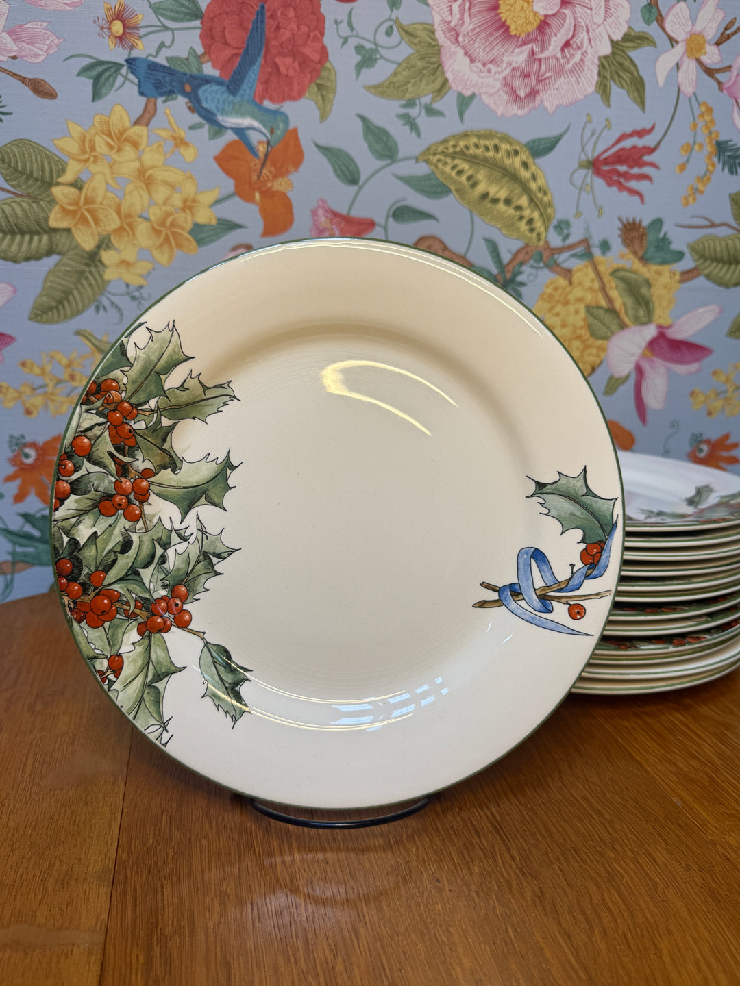 Le Houx Gien Dinner Plates Set of 13