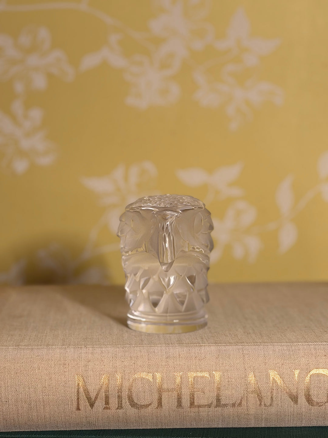 Lalique Eagle Sculpture