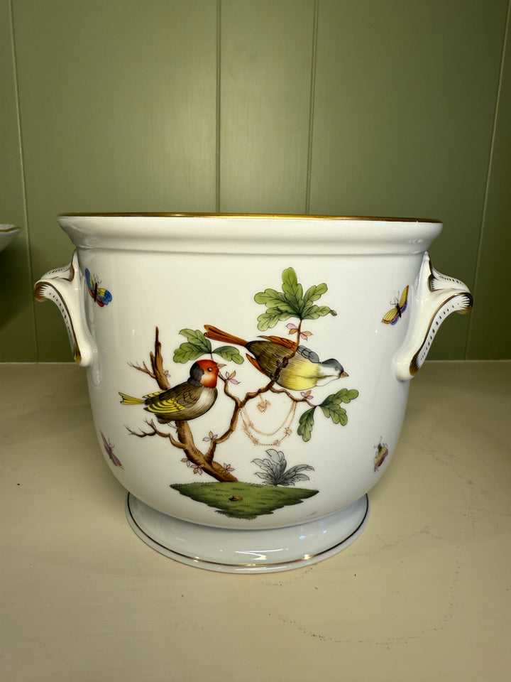 Herend Rothschild Cachepot