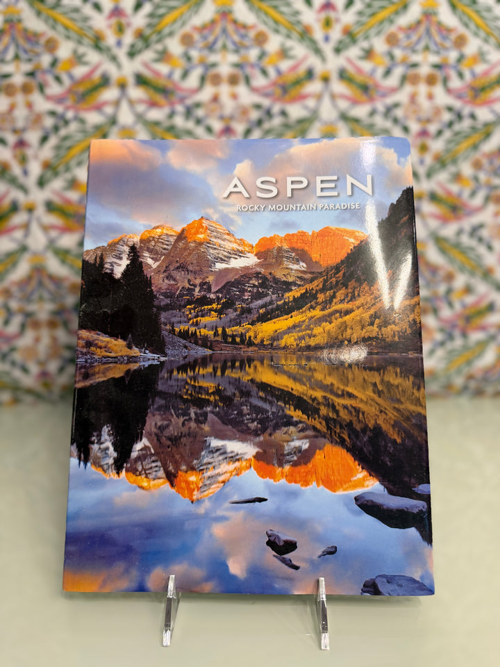 Aspen: Rocky Mountain Paradise Coffee Table Book