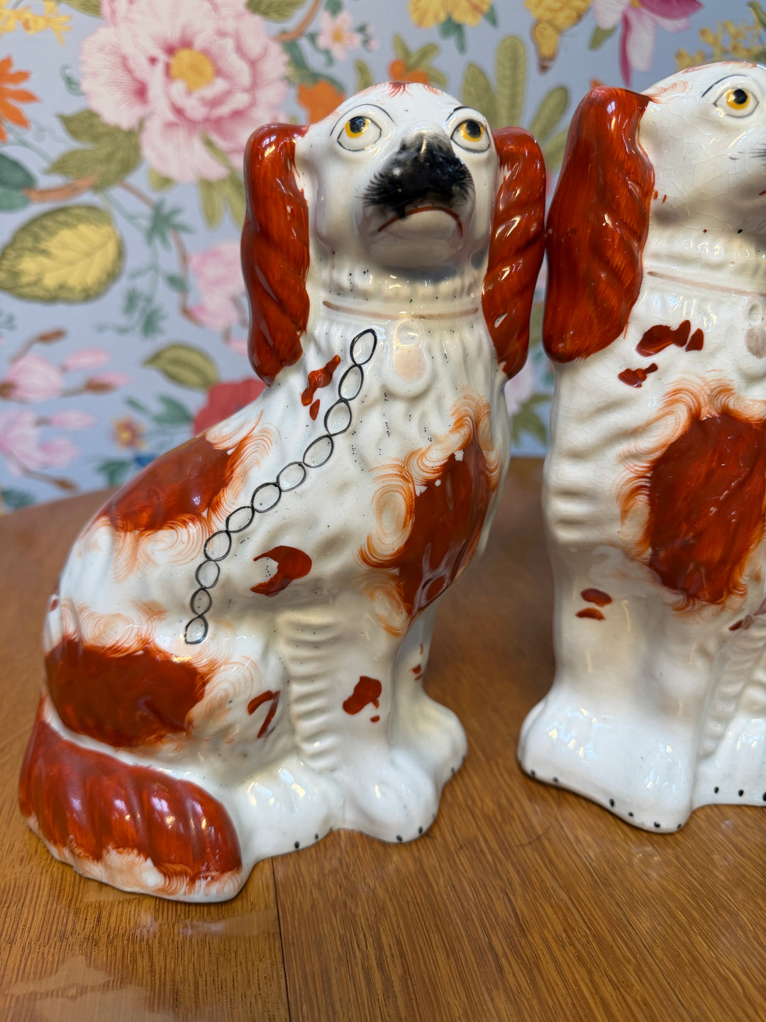 Pair of Staffordshire Dogs