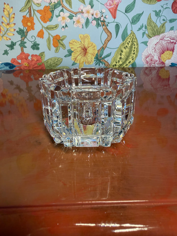Crystal Cigarette Ashtray