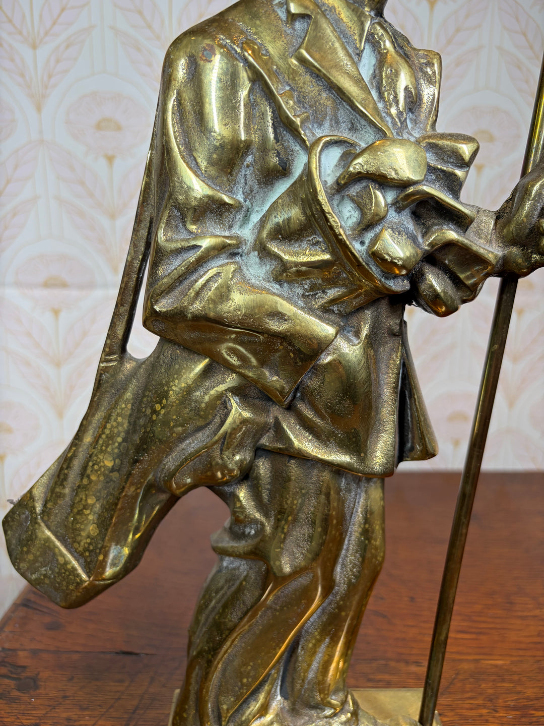 Brass Golfer / Doorstop