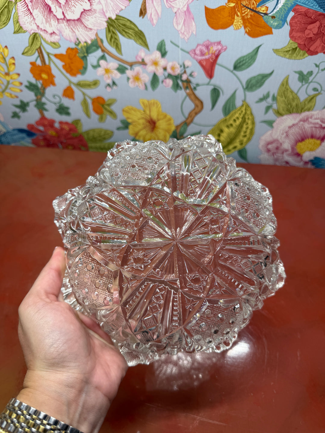 Cut Glass Bowl