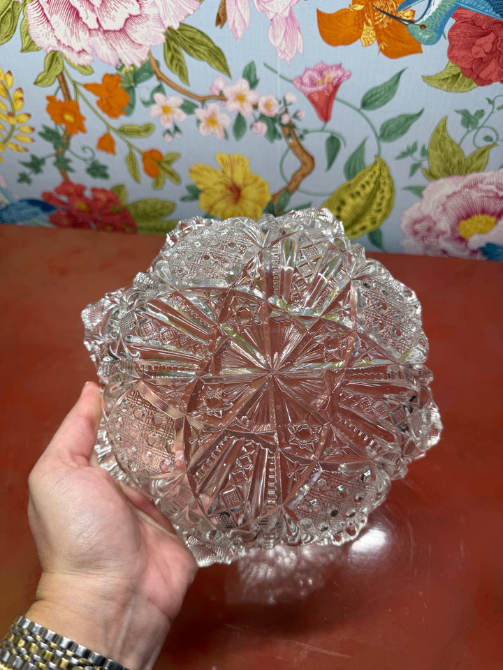 Cut Glass Bowl